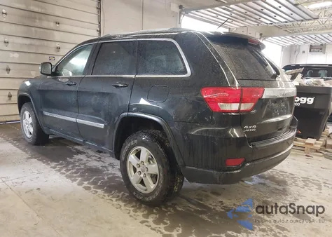 2012 Jeep Grand Cherokee Laredo из США, поврежденный, VIN 1C4RJFAG1CC220043
